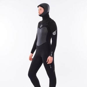 Women's Flashbomb 5/4 Hooded Wetsuit